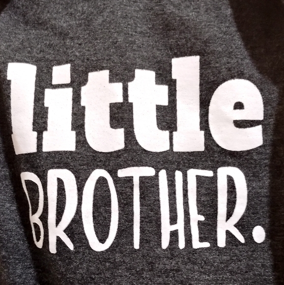 Unordinary little brother newborn outfit  boy bodysuit coming home outfits boy - Picture 5 of 8